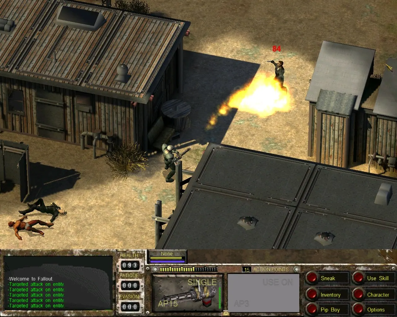 Скриншот 4 игры Project Van Buren