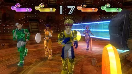 Скриншот 4 игры Fuzion Frenzy 2