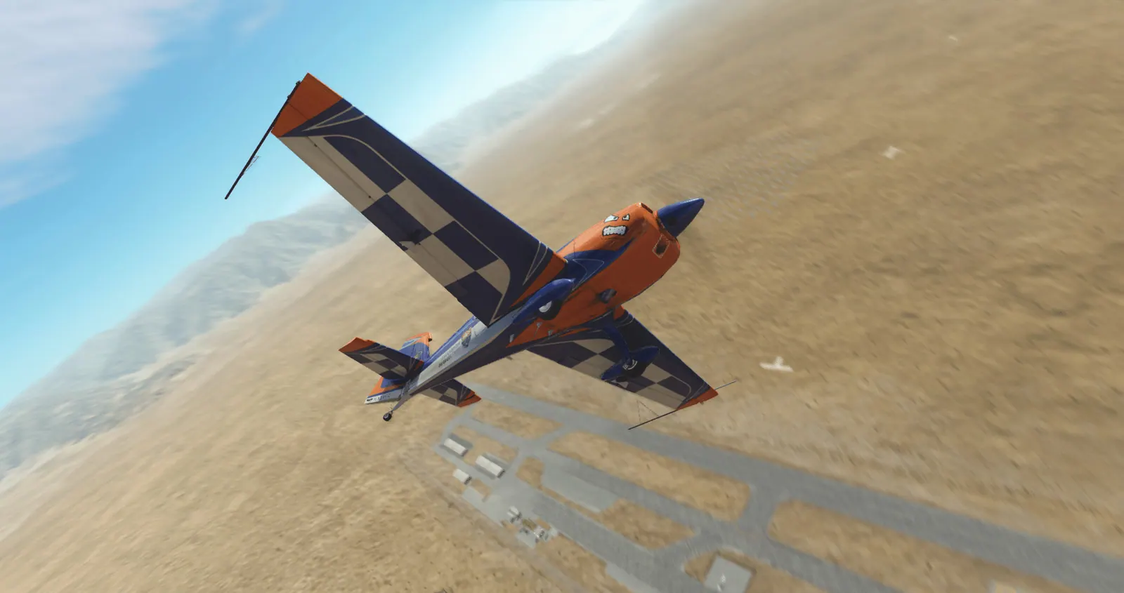 Скриншот 6 игры Acro FS