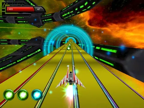 Скриншот 3 игры Rhythm Racer 2