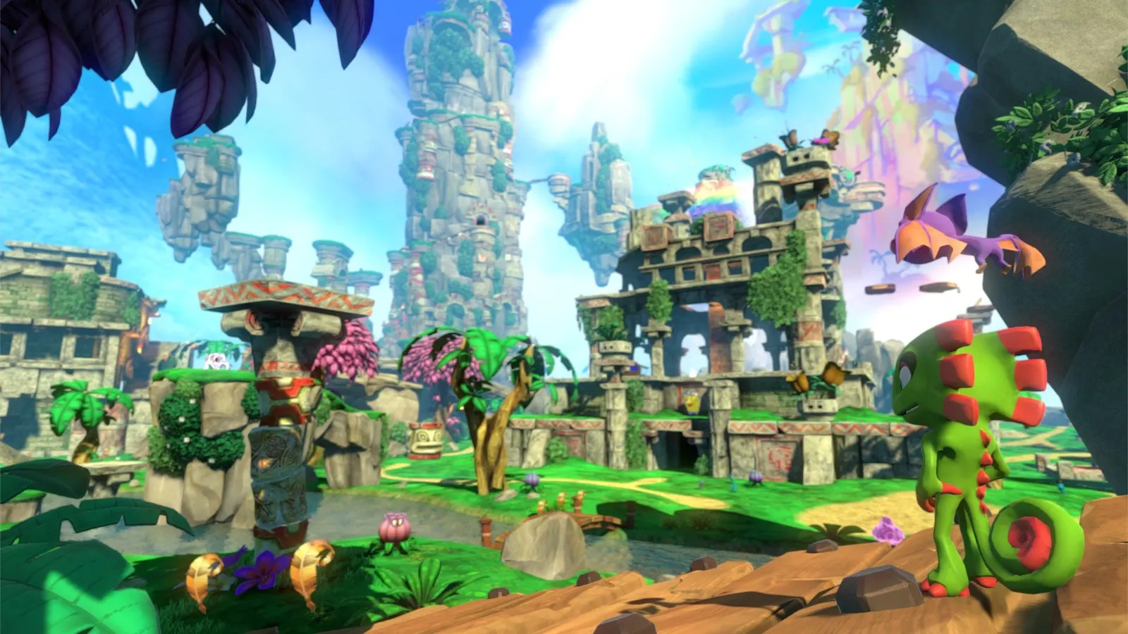 Скриншот 2 игры Yooka-Laylee