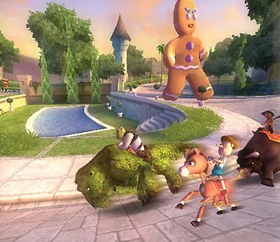 Скриншот 5 игры Shrek Smash and Crash Racing