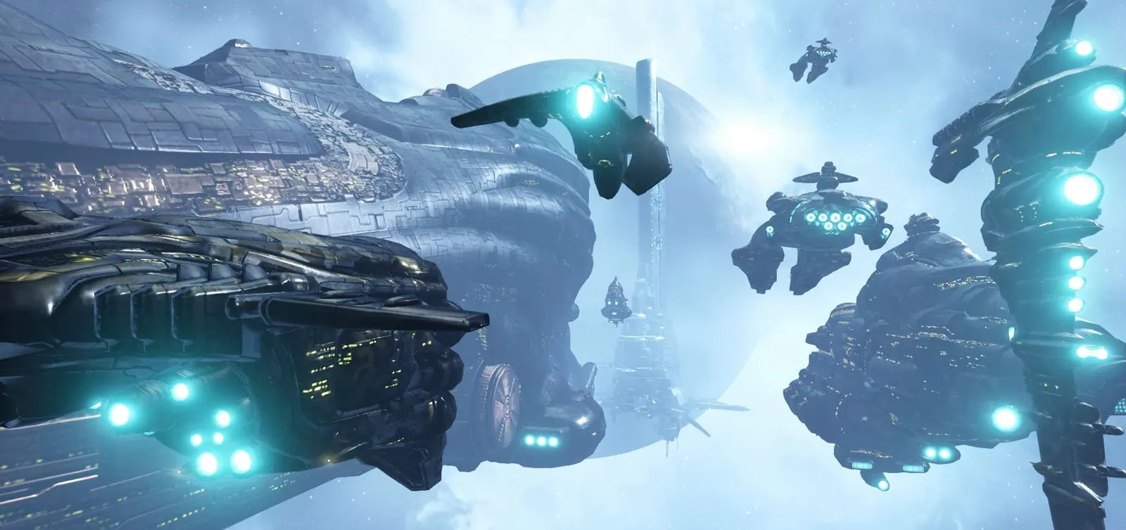 Скриншот 2 игры Eve: Valkyrie