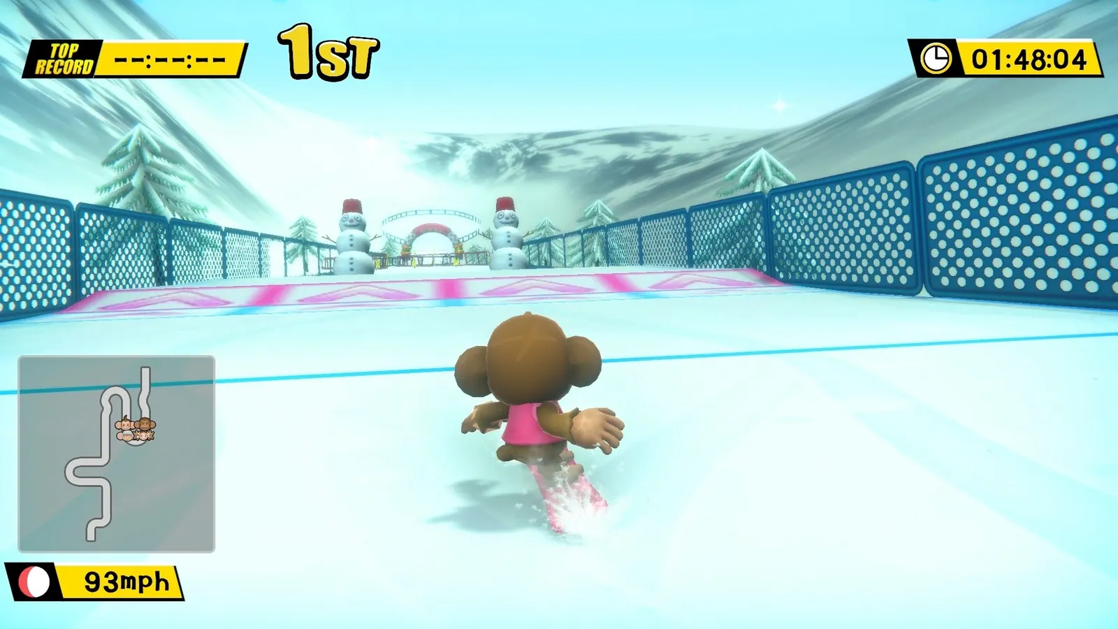 Скриншот 6 игры Super Monkey Ball: Banana Blitz