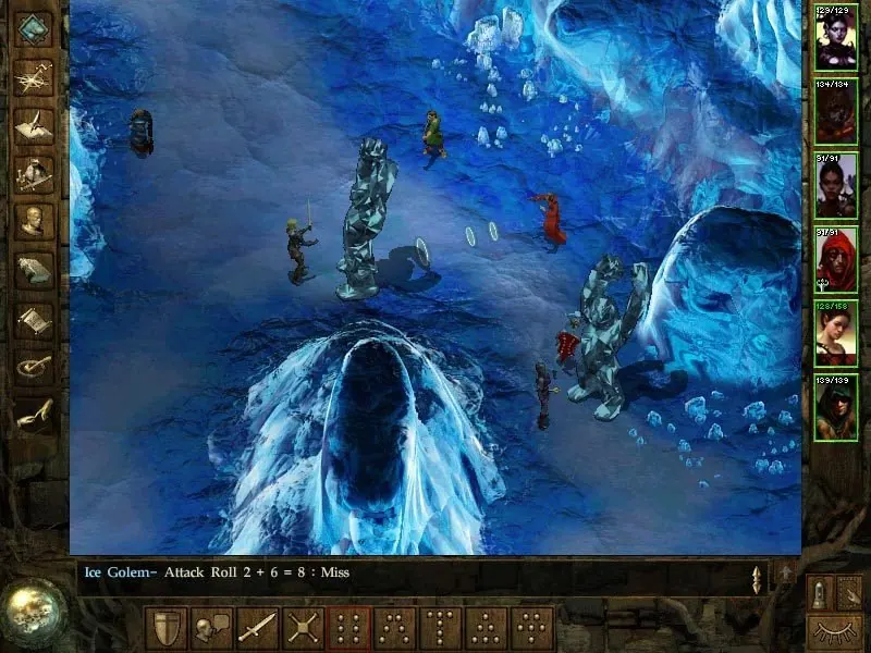Скриншот 3 игры Icewind Dale: Heart of Winter