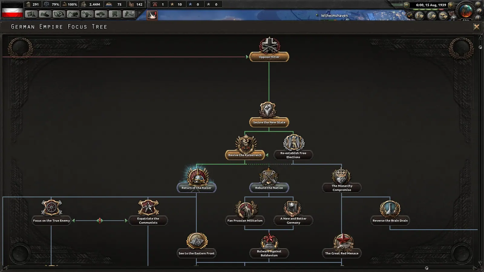Скриншот 4 игры Hearts of Iron IV: Waking the Tiger