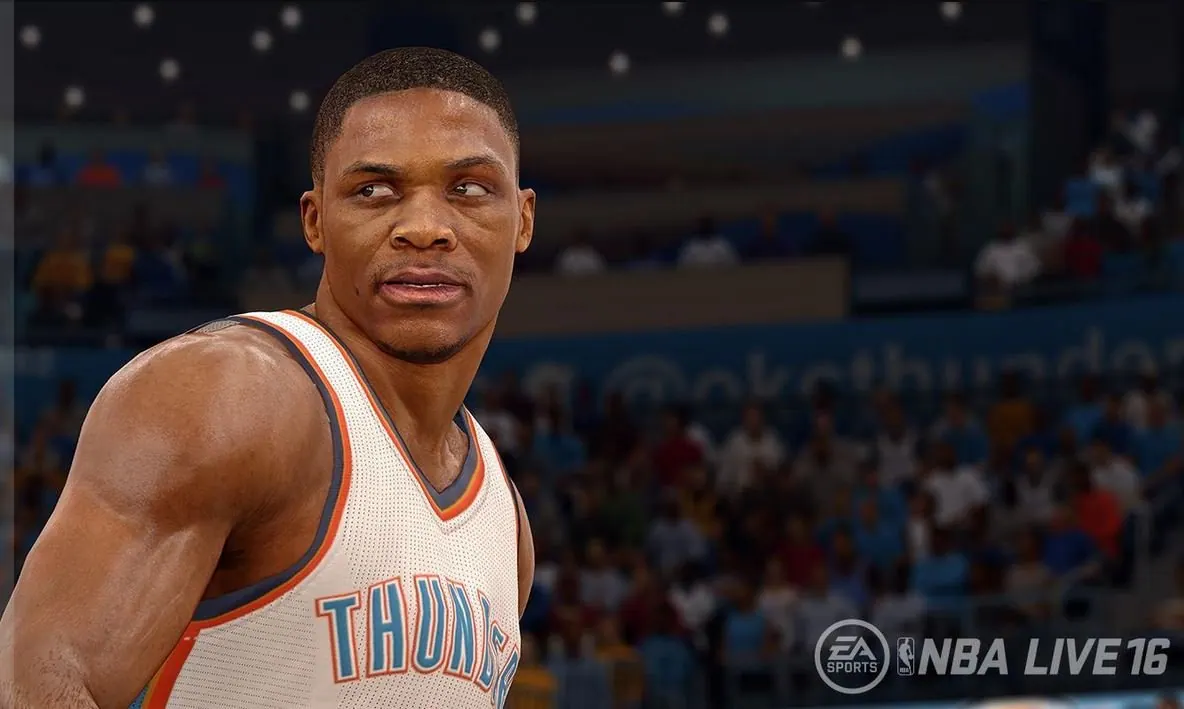 Скриншот 4 игры NBA Live 16