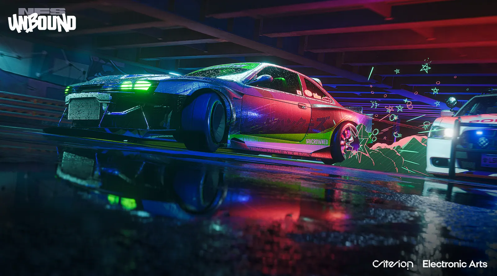 Скриншот 4 игры Need for Speed Unbound