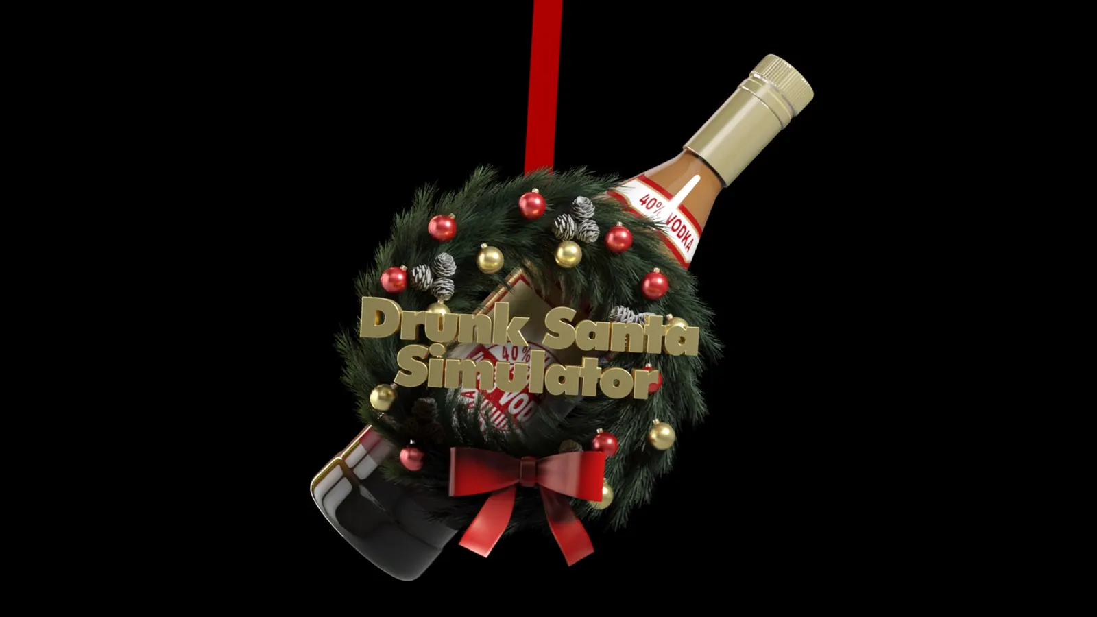 Скриншот 3 игры Drunk Santa Simulator