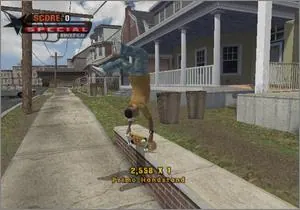 Скриншот 3 игры Tony Hawk's Underground