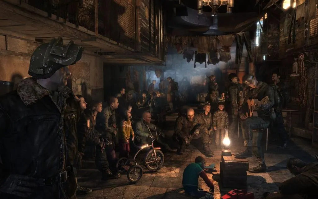 Скриншот 4 игры Metro 2033