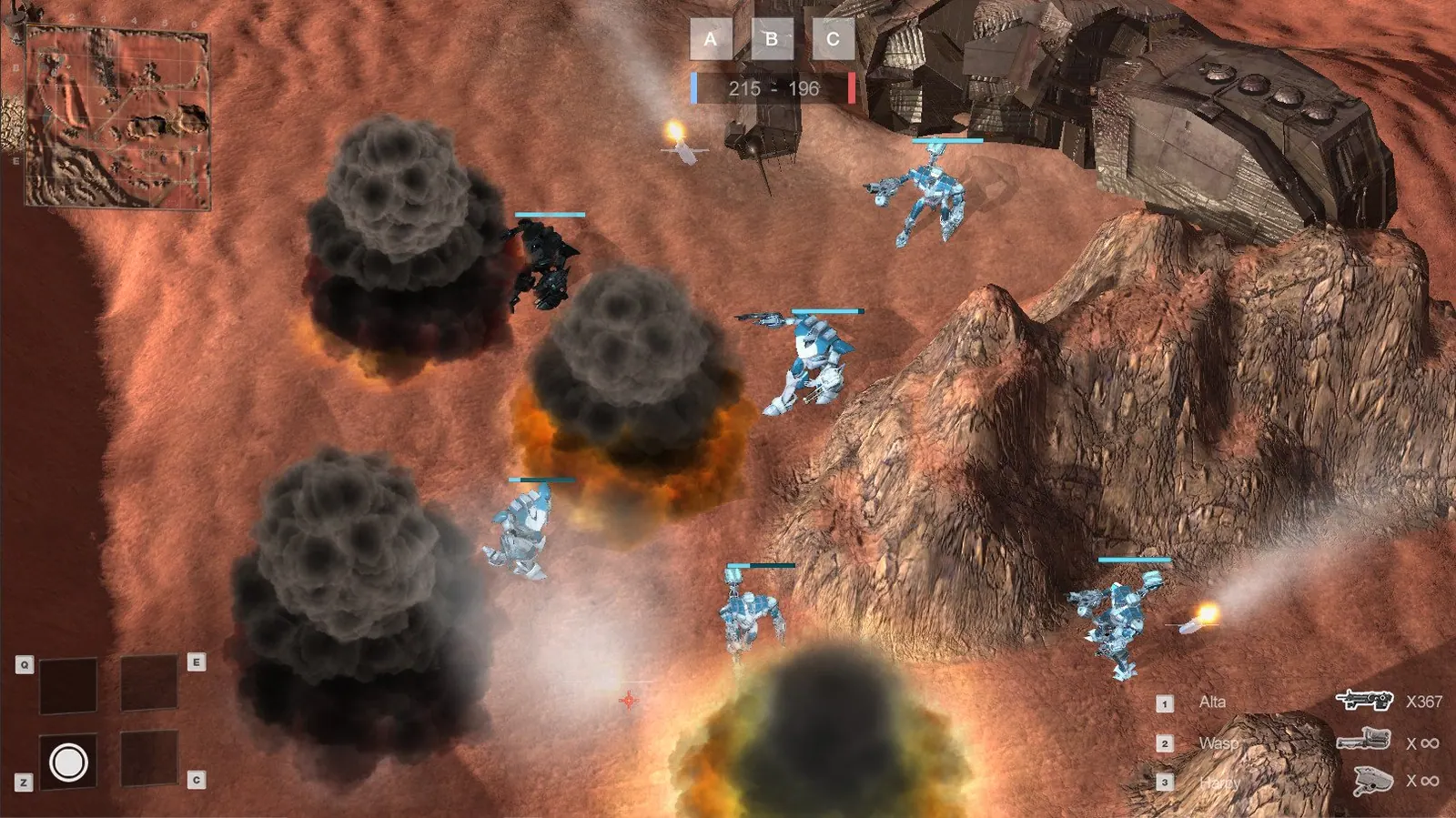 Скриншот 5 игры Techwars Online 2
