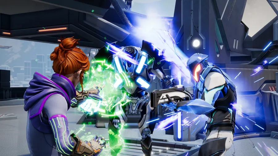 Скриншот 2 игры Agents of Mayhem