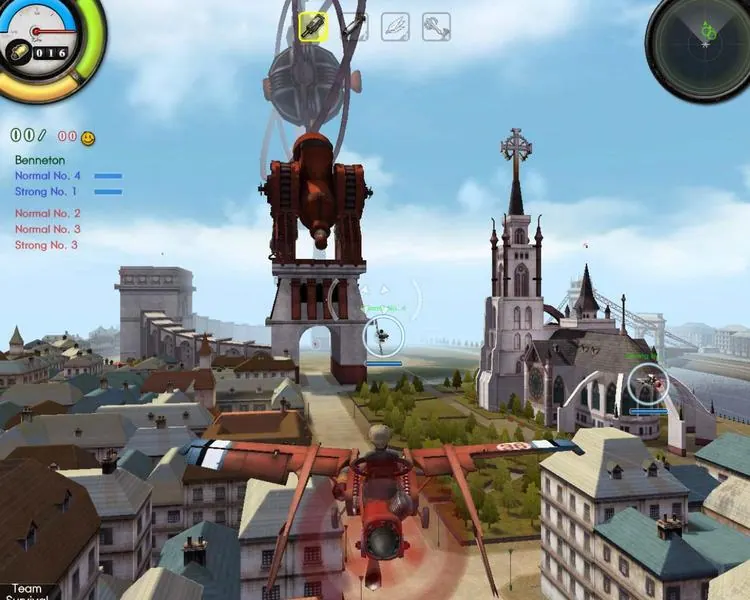 Скриншот 2 игры Aeronauts