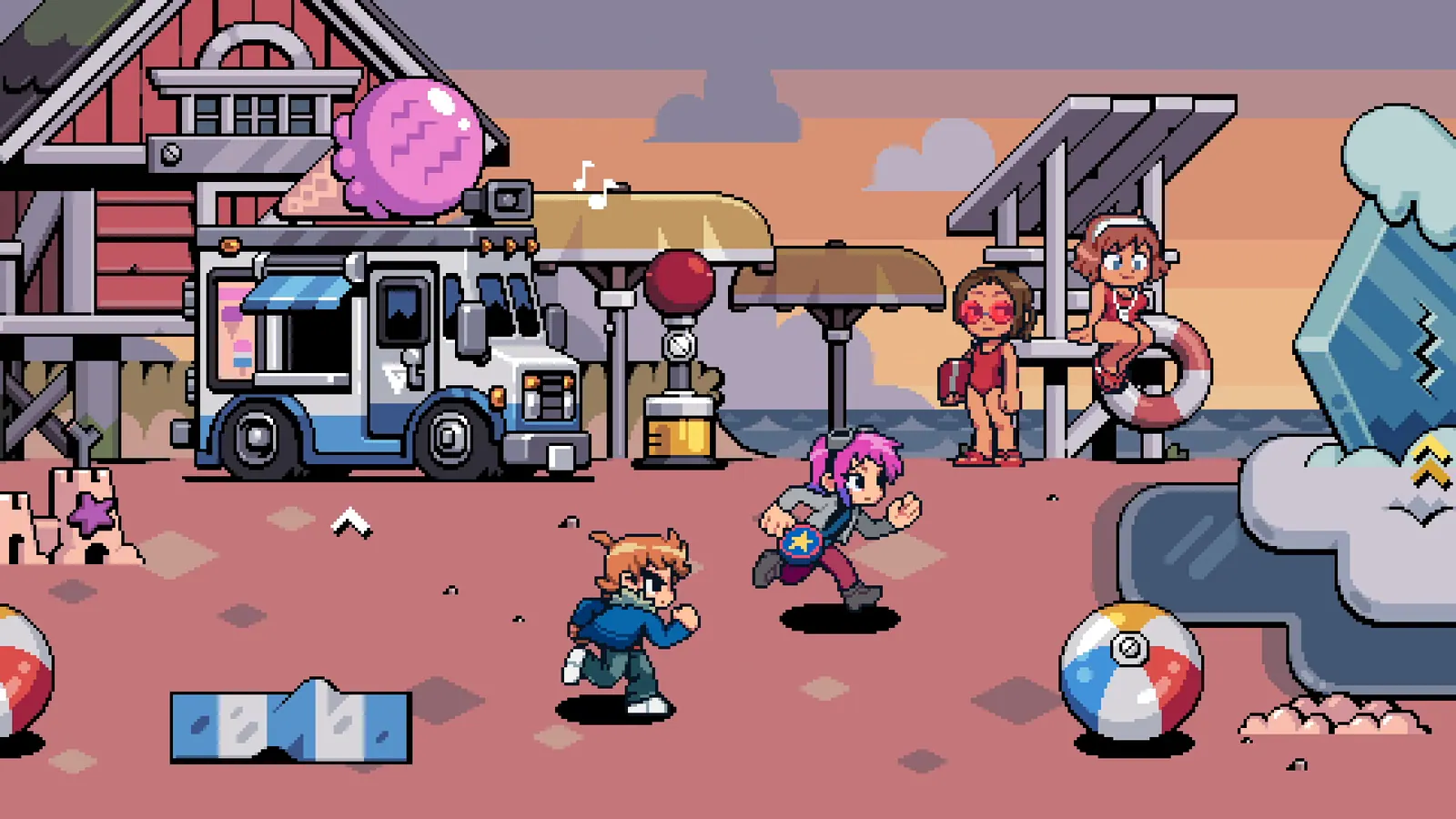 Скриншот 4 игры Scott Pilgrim EX