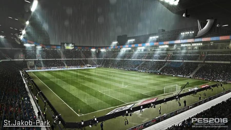 Скриншот 8 игры PES 2016