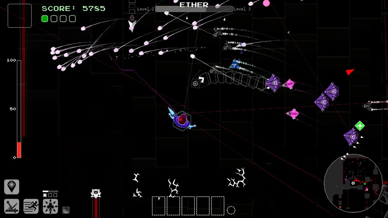 Скриншот 3 игры Aether Drift