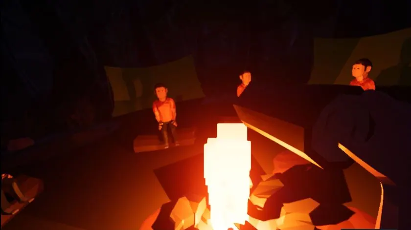 Скриншот 4 игры Camp Grizzly