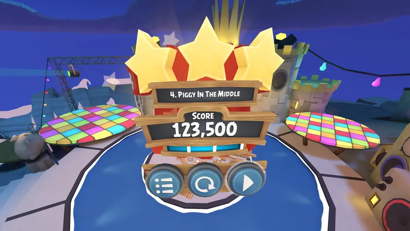 Скриншот 5 игры Angry Birds VR: Isle of Pigs