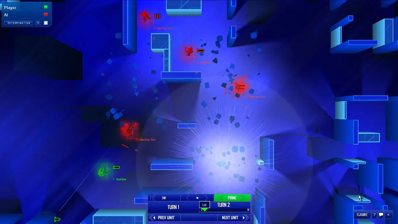 Скриншот 5 игры Frozen Synapse