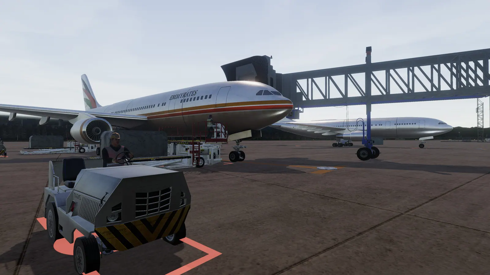 Скриншот 3 игры Airport Simulator 3: Day & Night