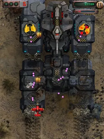 Скриншот 2 игры Roswell Fighter