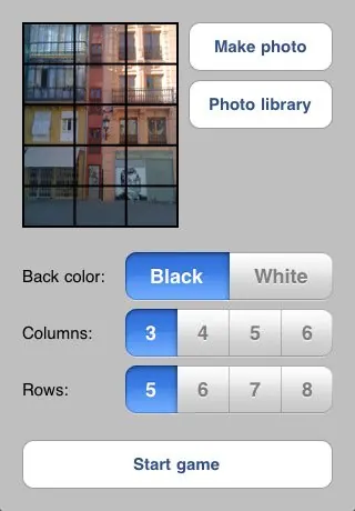 Скриншот 4 игры Photo Picture Puzzle