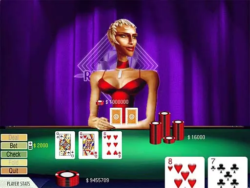Скриншот 2 игры World Poker Championship