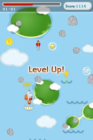 Скриншот 4 игры SkyDodge
