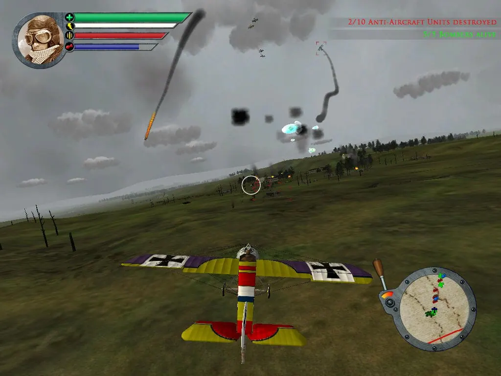 Скриншот 3 игры Red Baron Arcade