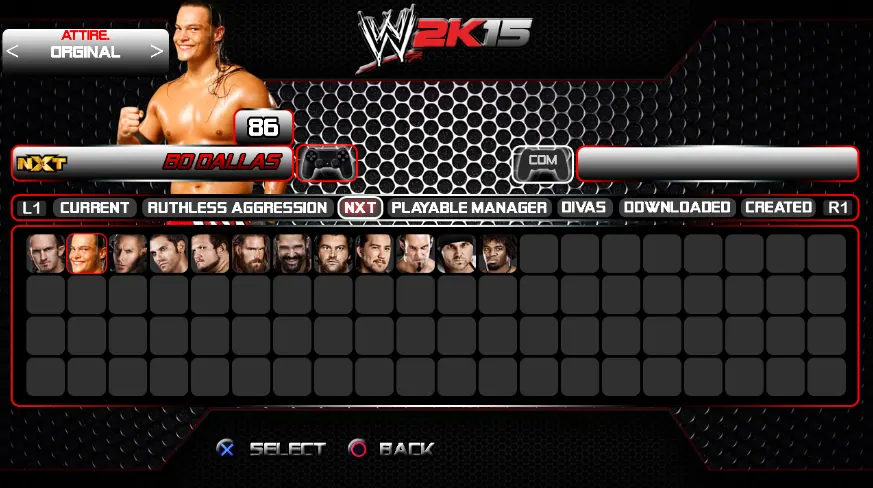 Скриншот 8 игры WWE 2K15