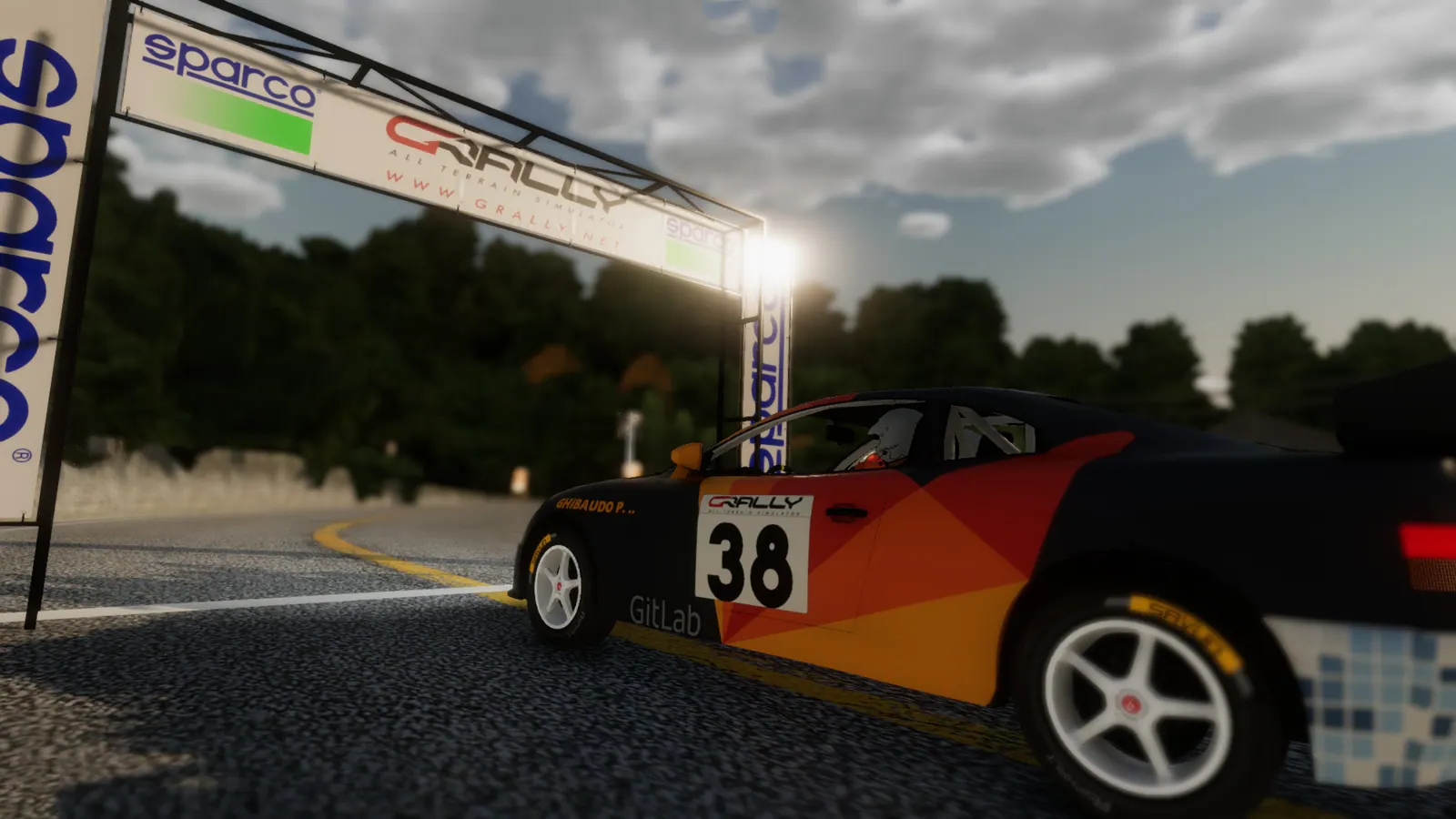 Скриншот 3 игры gRally