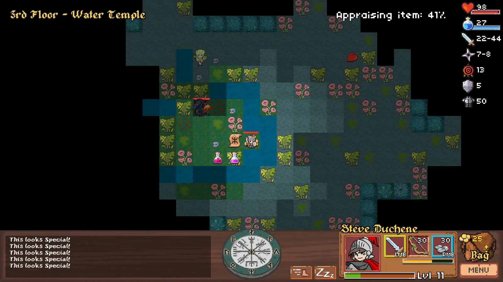 Скриншот 4 игры Paper Dungeons Crawler