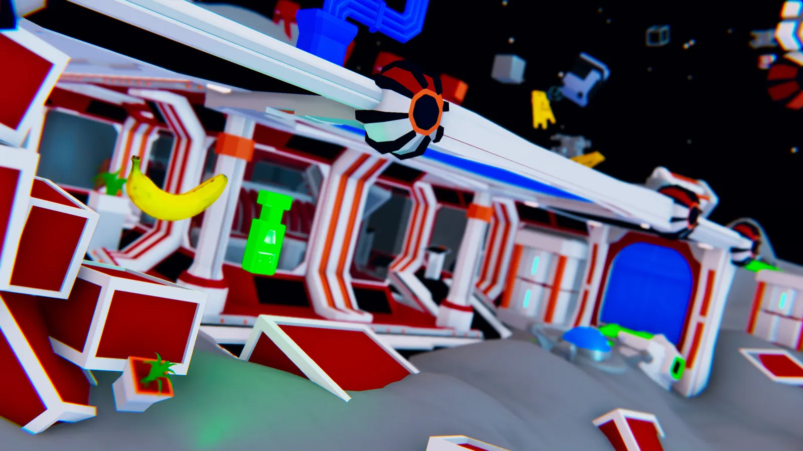 Скриншот 5 игры International Space Banana