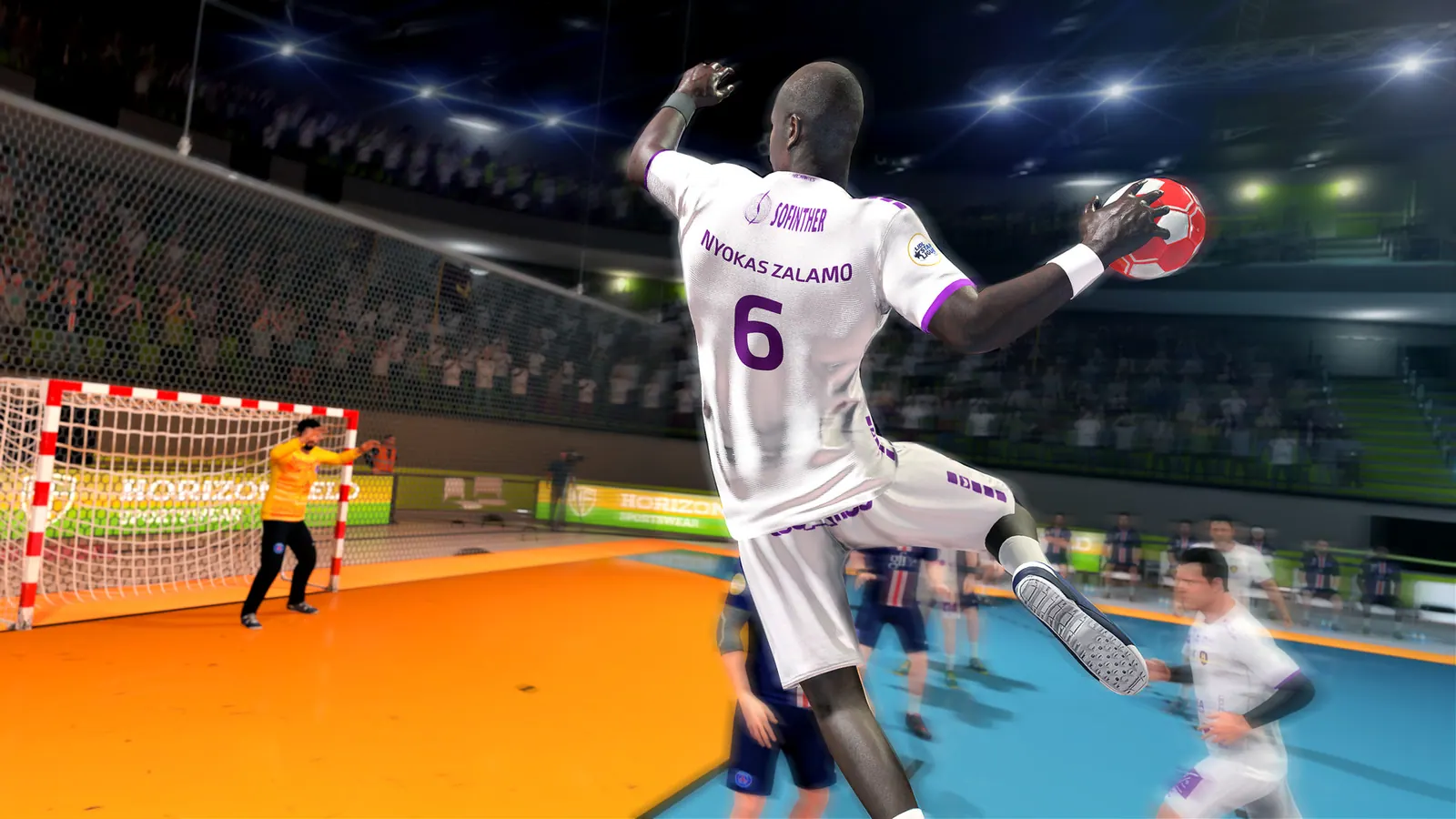 Скриншот 5 игры Handball 21