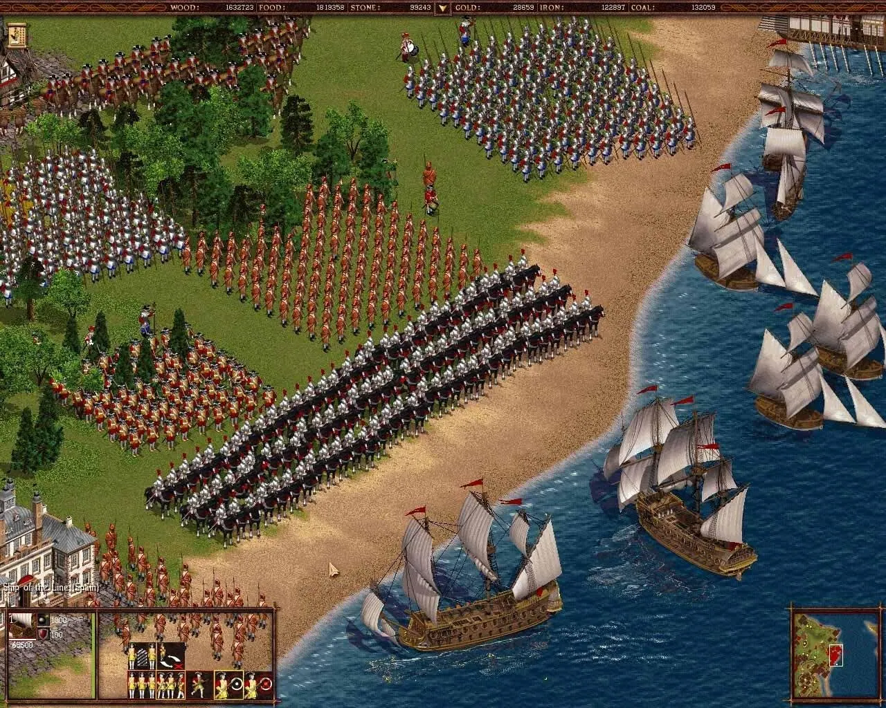 Скриншот 5 игры Cossacks - Back To War