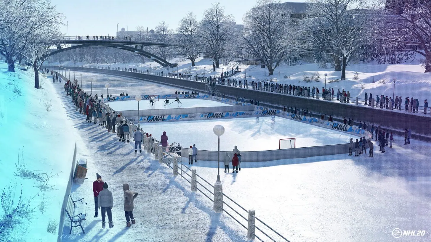 Скриншот 4 игры NHL 20
