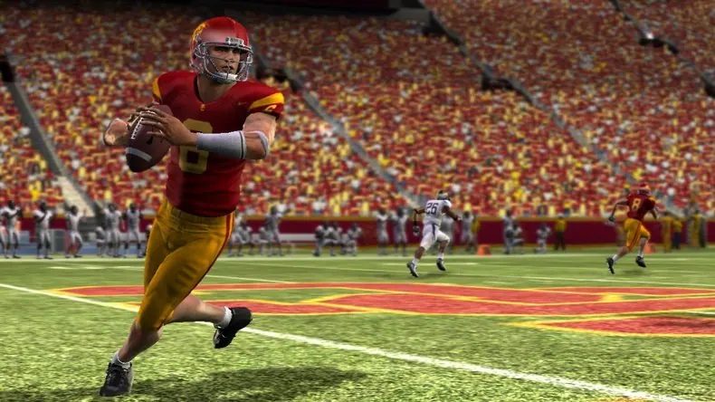 Скриншот 3 игры NCAA Football 10