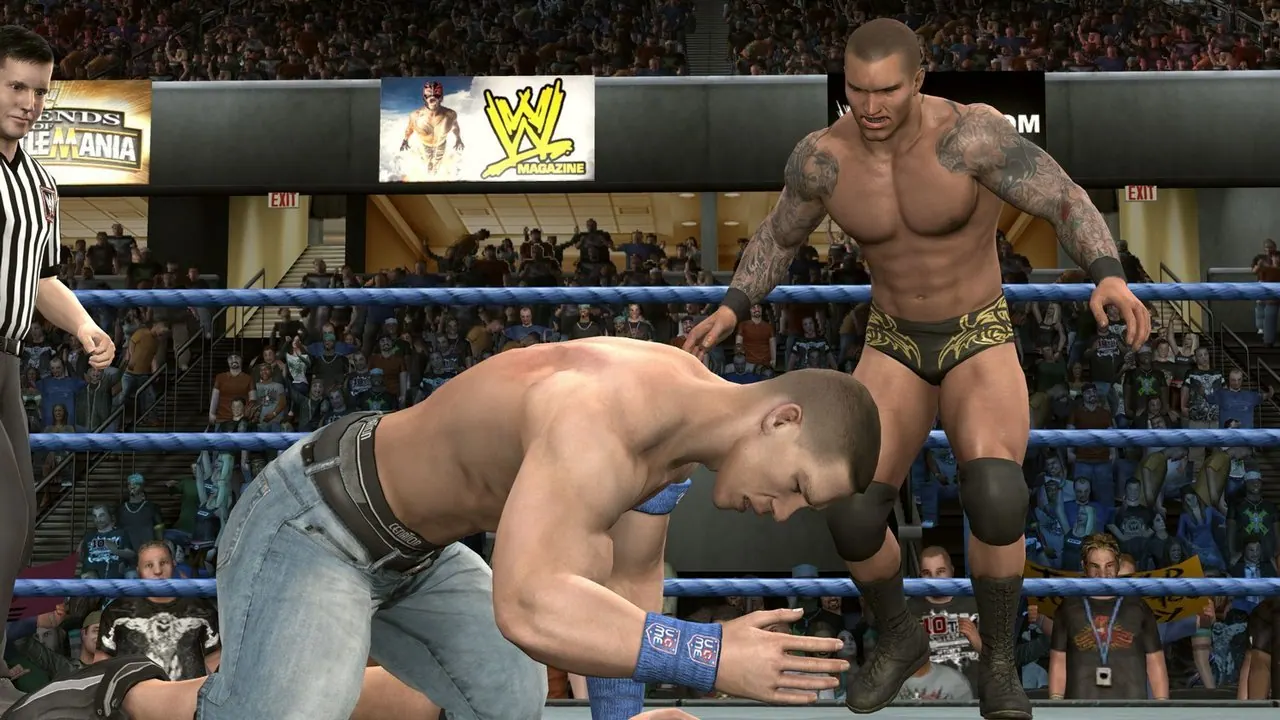 Скриншот 8 игры WWE SmackDown vs. Raw 2010
