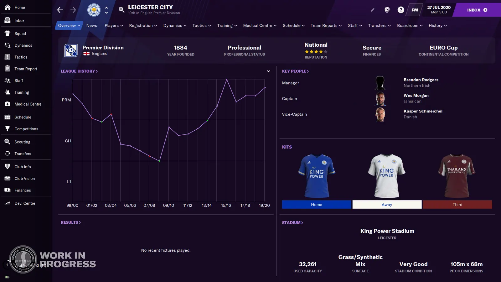 Скриншот 3 игры Football Manager 2021