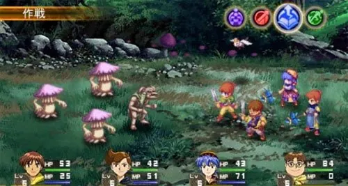 Скриншот 3 игры Lunar: Silver Star Harmony