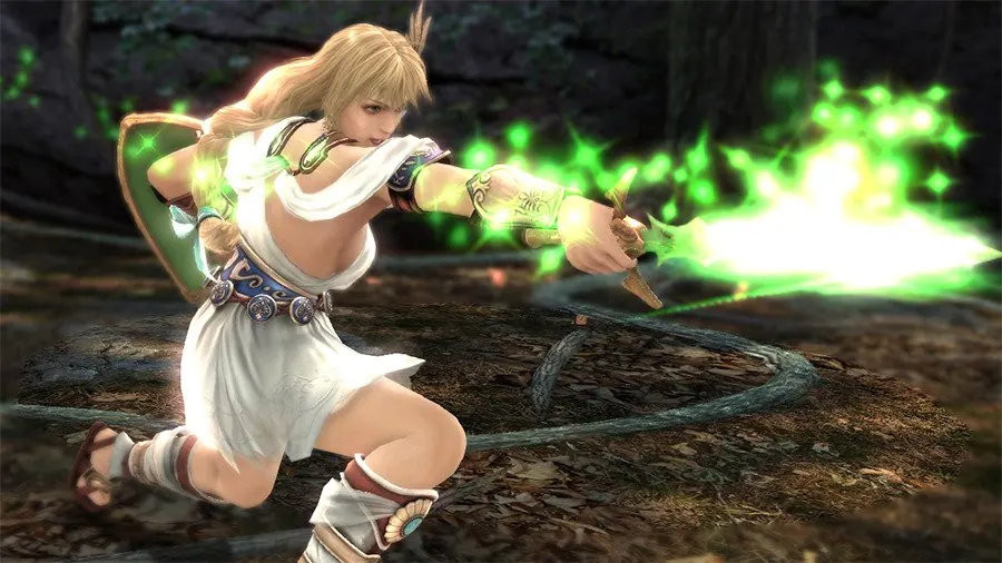 Скриншот 2 игры Soulcalibur: Lost Swords