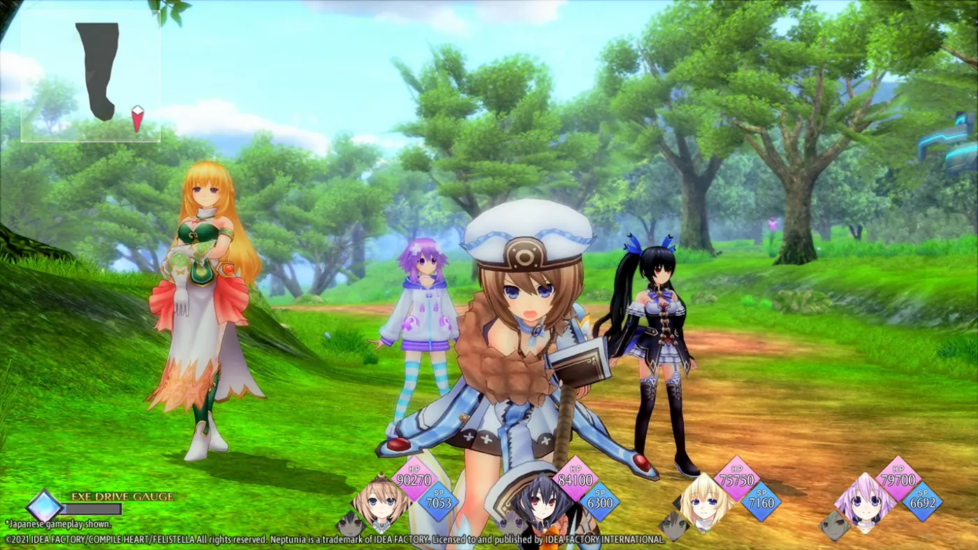 Скриншот 4 игры Neptunia ReVerse