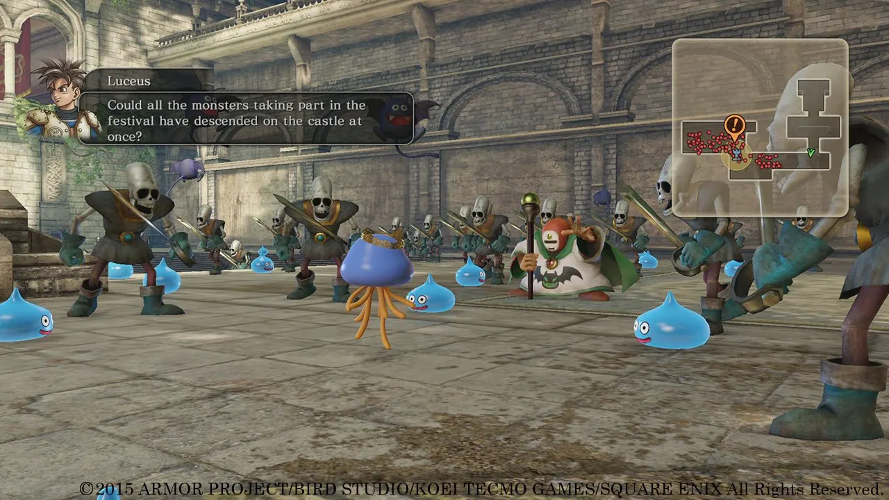 Скриншот 5 игры Dragon Quest Heroes