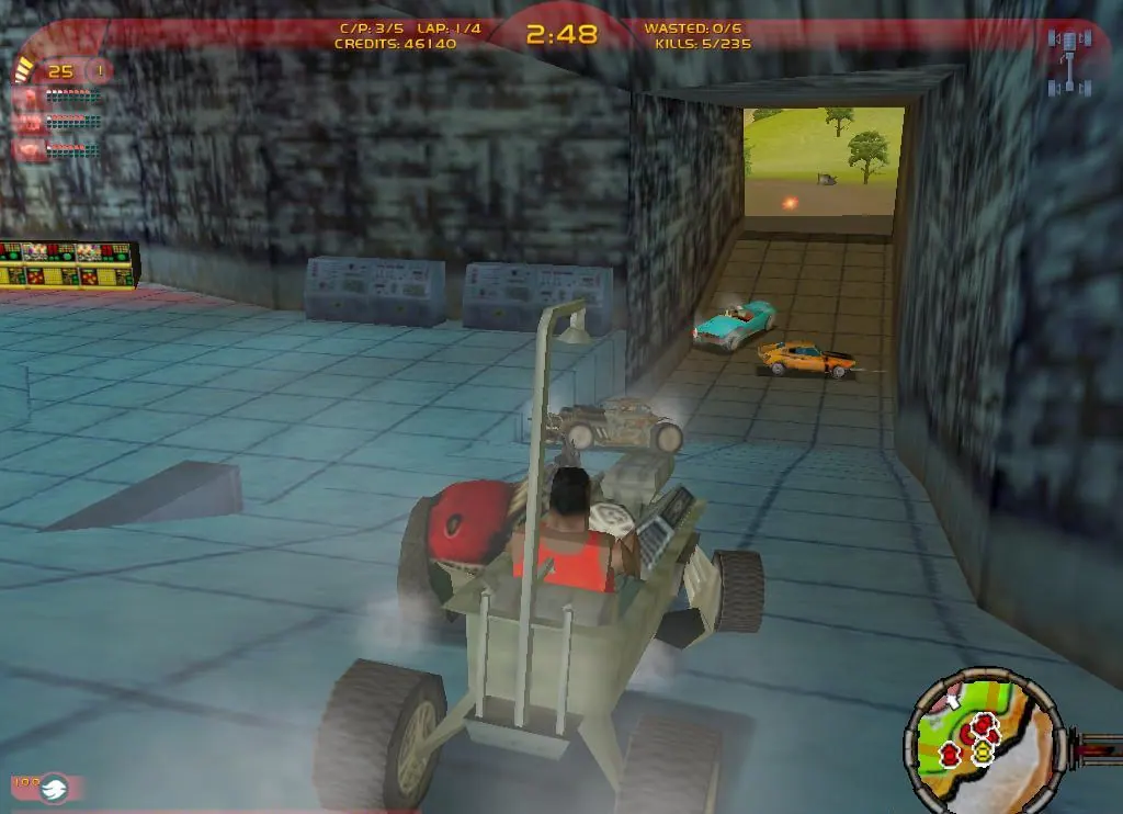 Скриншот 3 игры Carmageddon TDR 2000