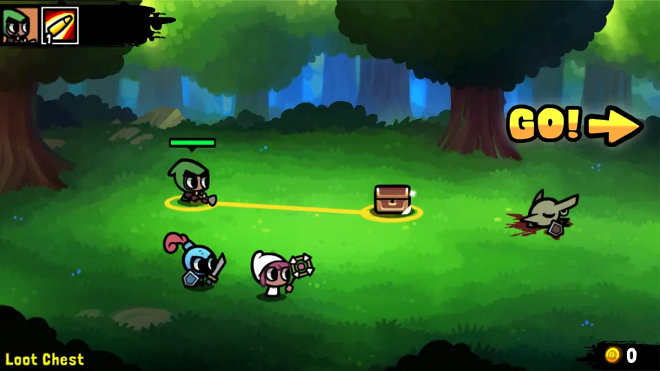 Скриншот 4 игры Sentry Knight Tactics