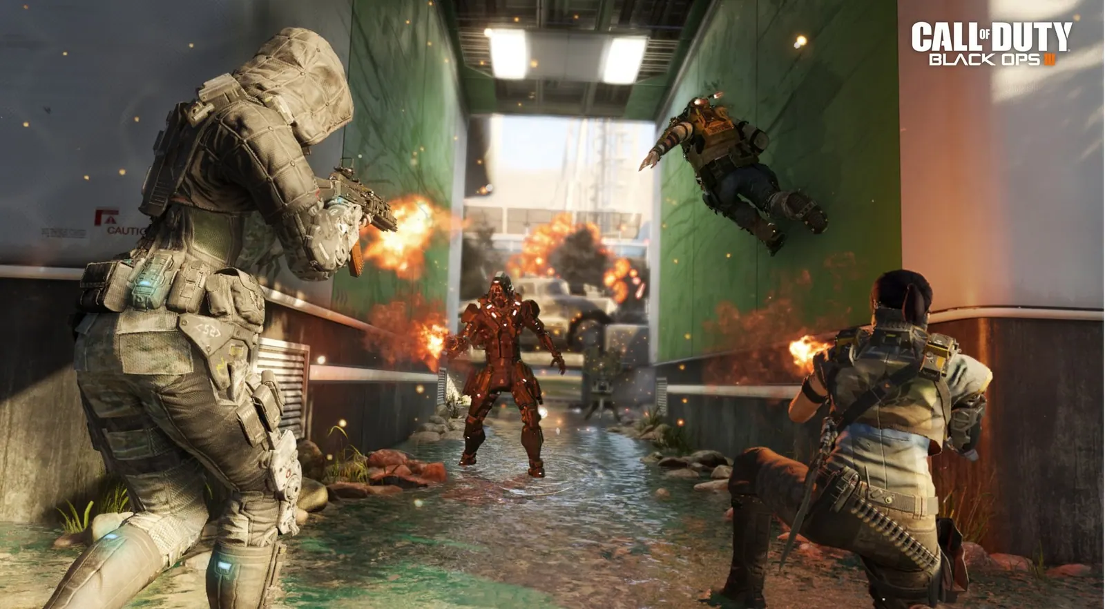 Скриншот 6 игры Call of Duty: Black Ops 3