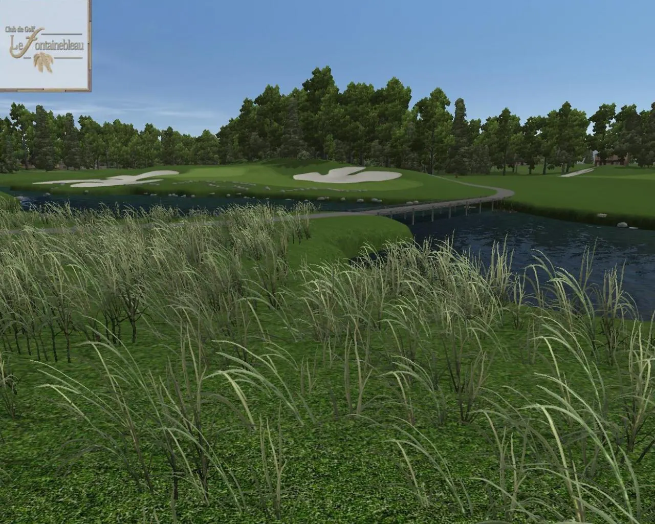 Скриншот 3 игры Customplay Golf 2010