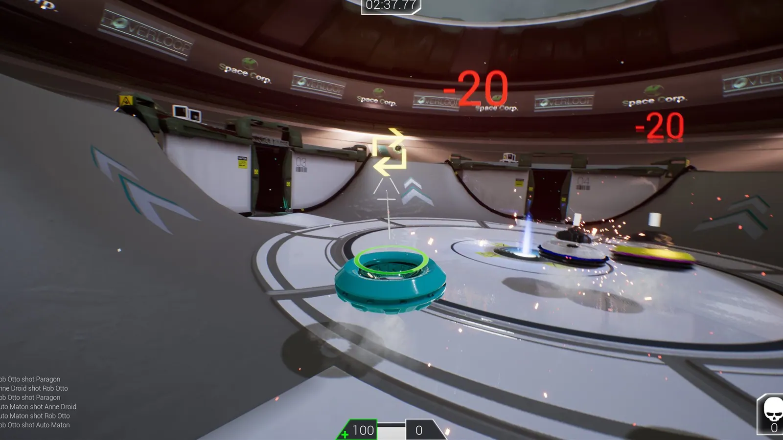 Скриншот 5 игры Hoverloop