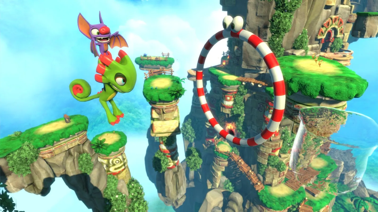 Скриншот 3 игры Yooka-Laylee